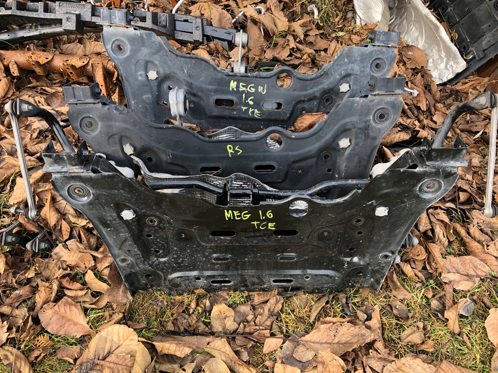 фото №1, Renault megane iv - подрамник подрамник подрамник