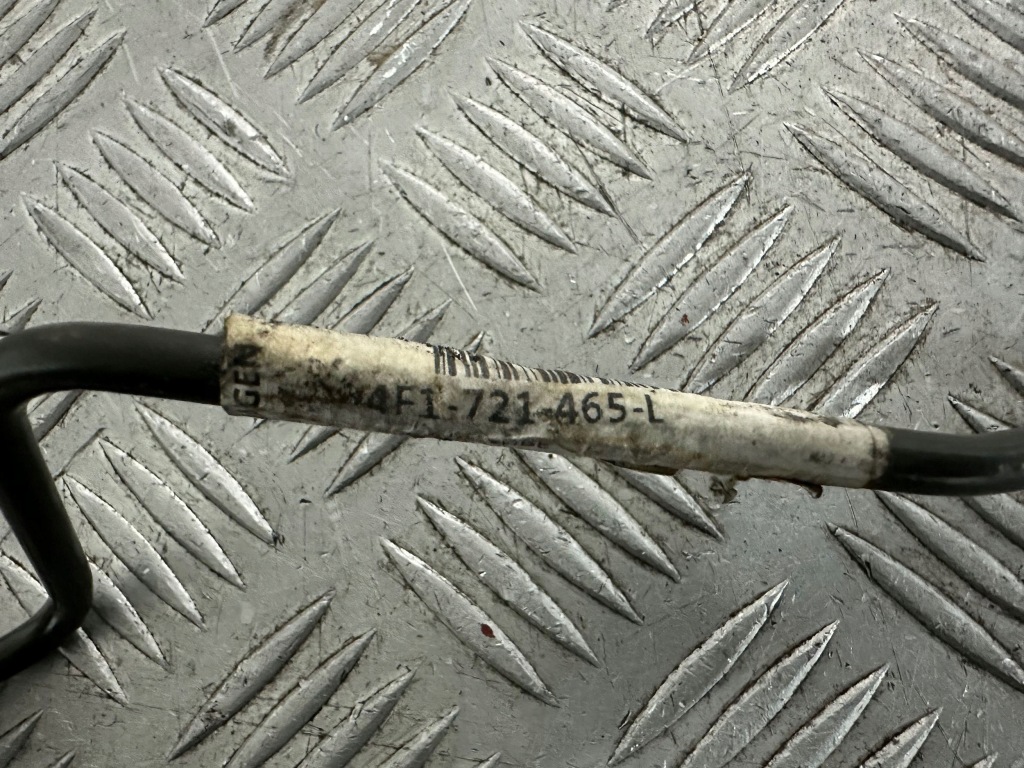 фото №15, Audi a6 c6 шланг циліндр зчеплення 4f1721465l