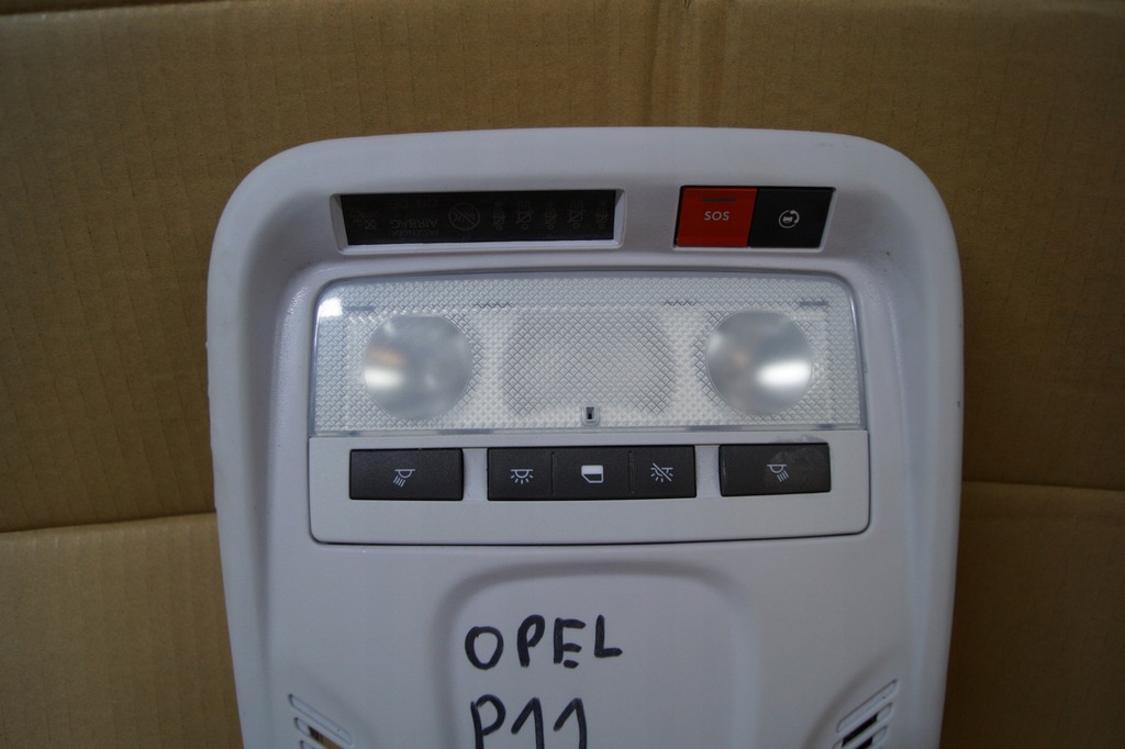 фото №3, Лампа освітлення opel crossland 9825205380