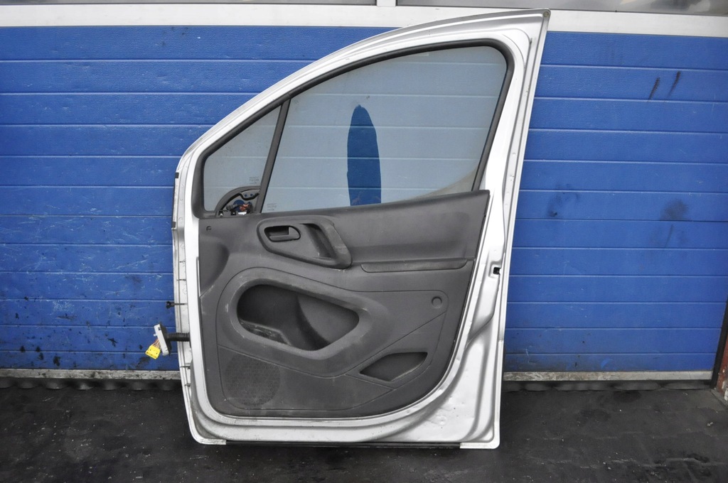 фото №10, Peugeot partner ii дверь правый перед передние