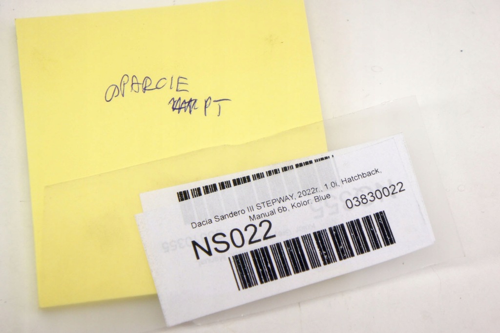 фото №6, Ns022 dacia sandero iii спинка сиденье правый задняя