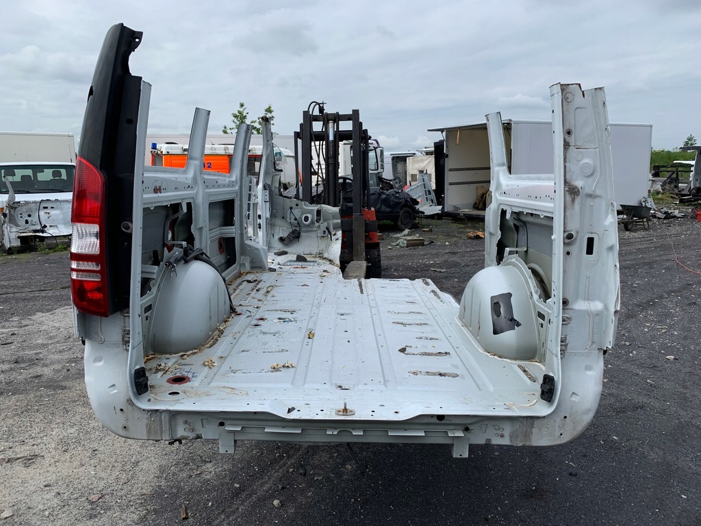 фото №5, Bok кузов четверть крыло задняя viano 639 lift