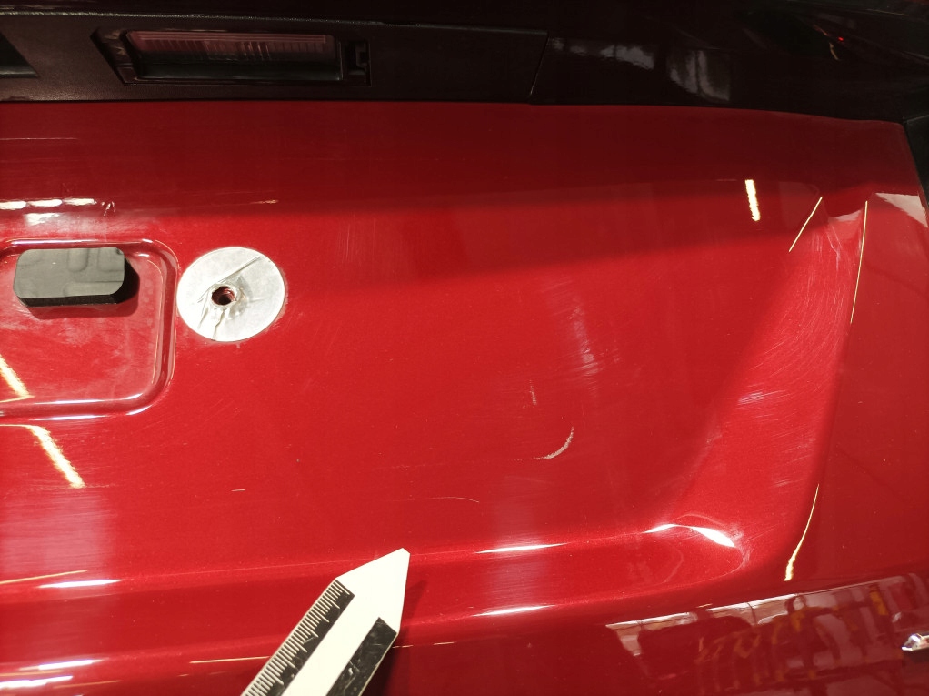 фото №7, Hyundai tucson iv крышка багажника крышка багажника камера wr6