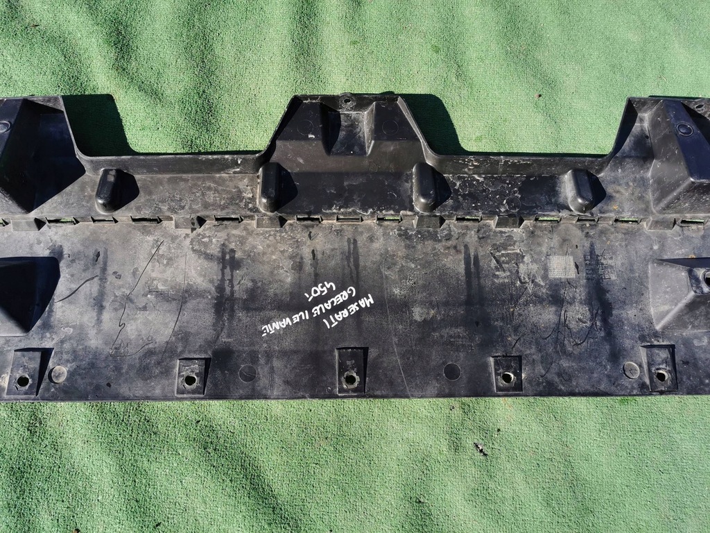 фото №8, Maserati grecale levante плита защита pod бампер перед передний 670157346