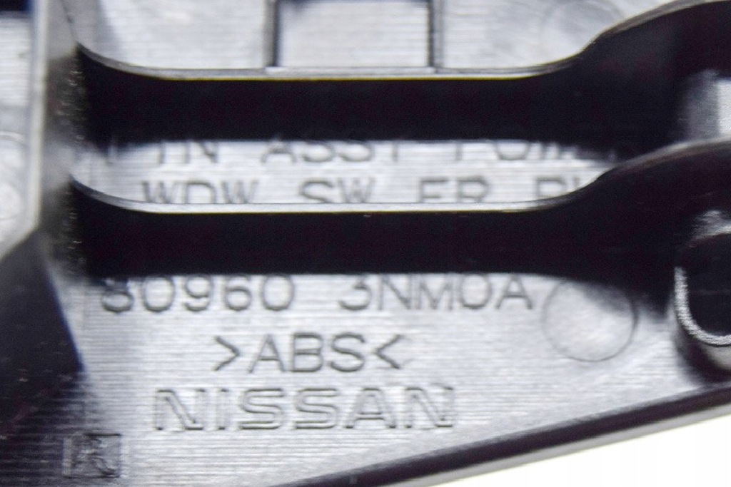 фото №6, Nissan leaf ze0 80kw передній правий перемикач скло двері trim 80960-3nm0a