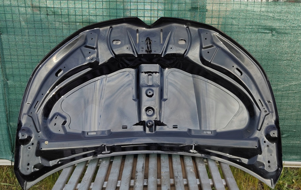 фото №9, Капот кришка двигуна citroen ds4 2011-2015 czarna оригінальна 9822719680