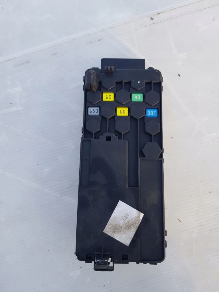 фото №1, Mercedes w164 коробка предохранителей 1645450201