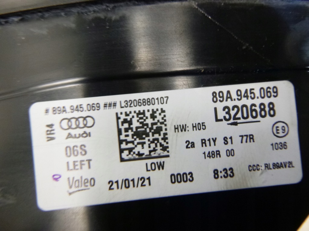 фото №15, Audi q4 e-tron комплект лампа лампа правая левая накладка задняя задняя low новый kpl