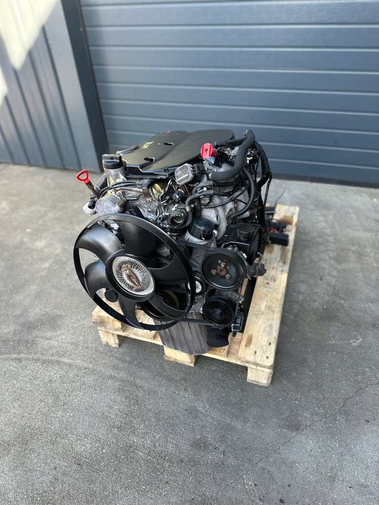 фото №1, Двигатель sprinter 2.2 cdi 646986 646 turbo гарантия