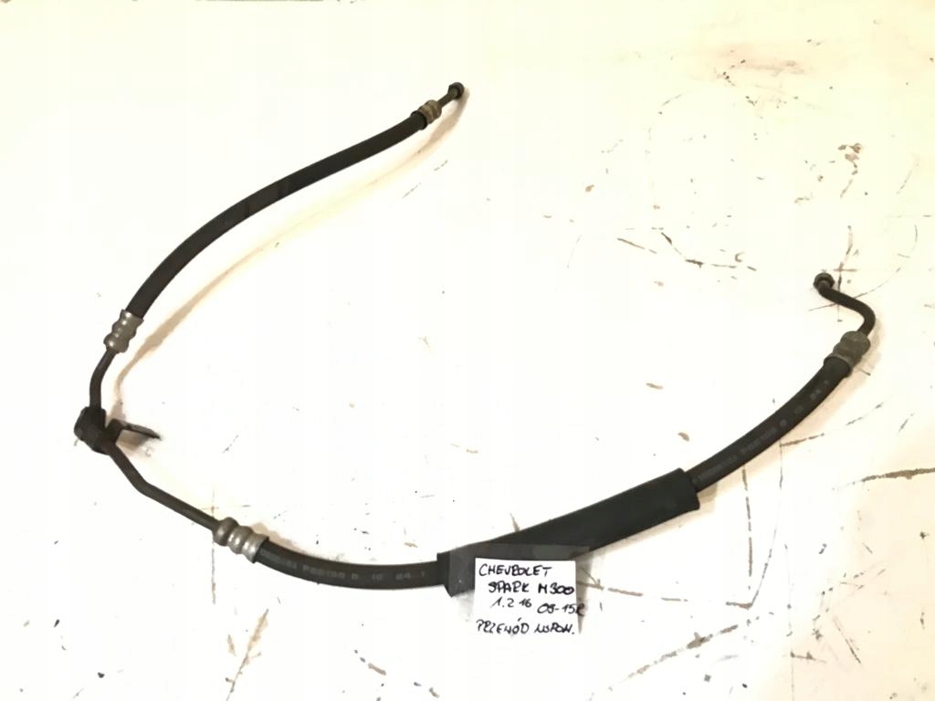 фото №4, Chevrolet spark m300 1.2 16 v трубка шланг підсилювача