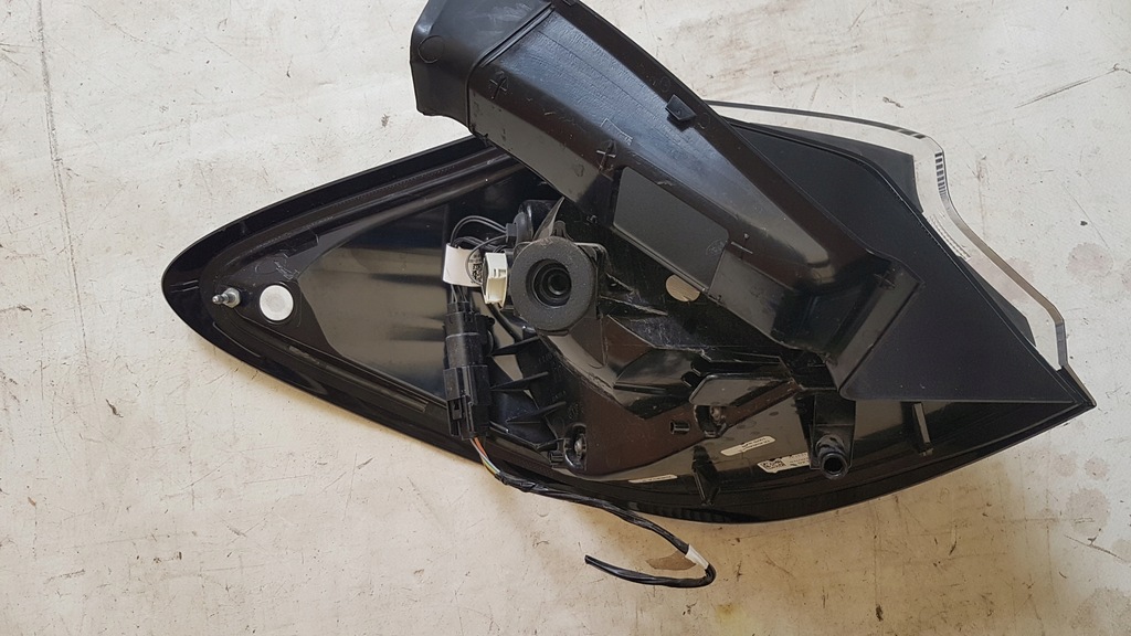 фото №7, Ford puma mk2 лампа задня ліва