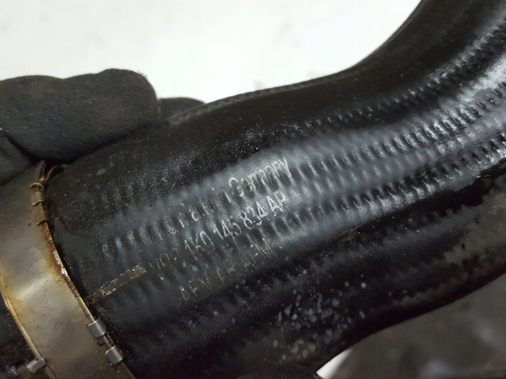 фото №2, Vw passat b7 2.0 tdi cff труба wąż інтеркулер