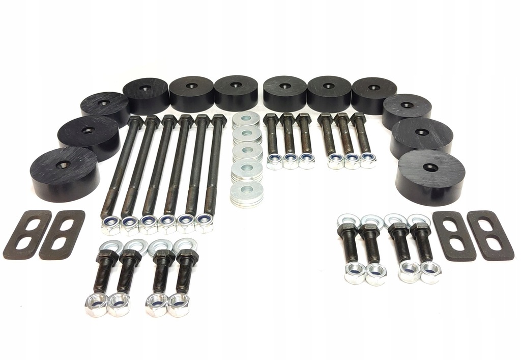 фото №15, Toyota hilux pickup 1998r-2016r / кузов lift 25mm lift 1 cal / болты 10.9