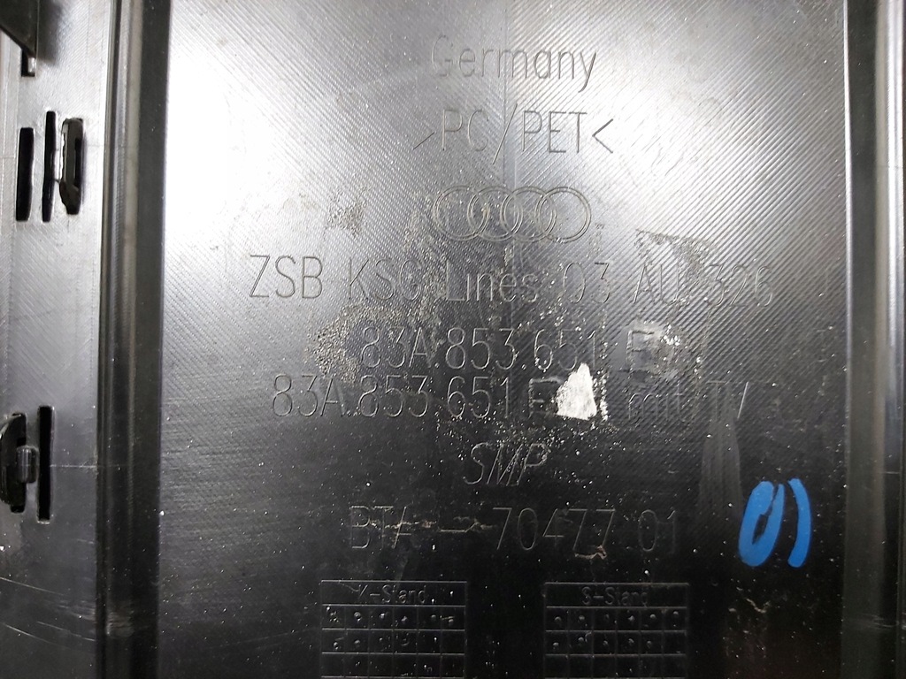 фото №8, Audi оригинальный номер 83a853651e решётка радиатора решётка радиатора