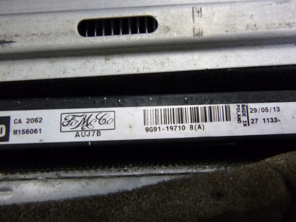 Freelander 2 l359 радіатор радіатор вентилятор Оригінал