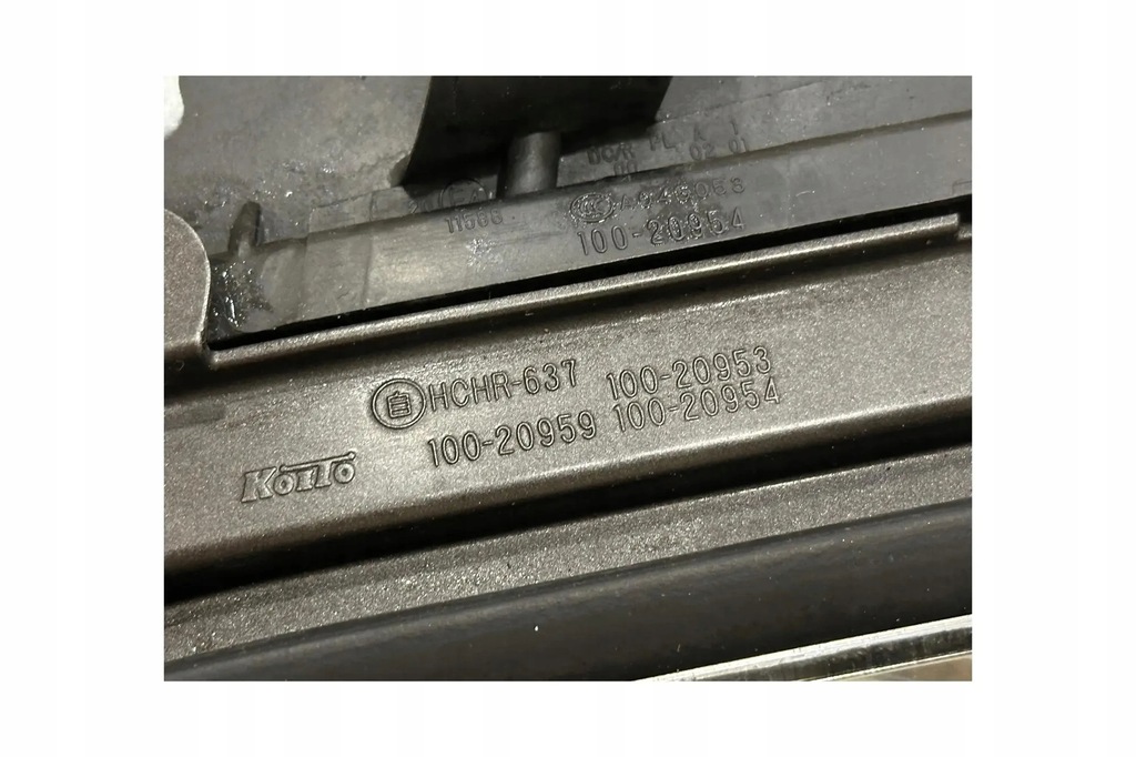 фото №9, Лампа левая передняя subaru legacy v estate br 10020953 2.0l дизель 110kw