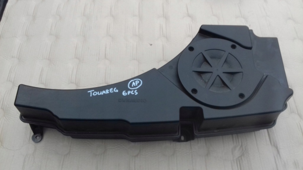 фото №1, Динамік сабвуфер 760035621a vw touareg iii dynadi