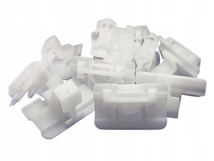 фото №1, 10x клипса порог наружного накладки mercedes cls c218 w212 e