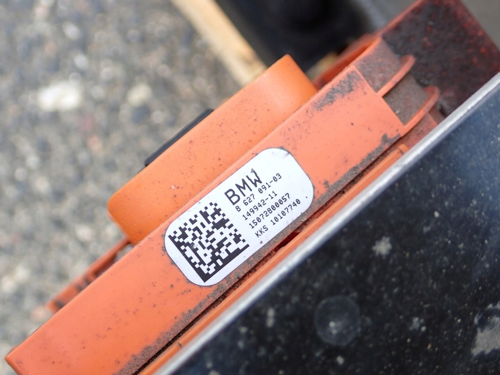 фото №9, Акумулятор акумулятор 60 ah 2353644 bmw i3 оригінал 15r