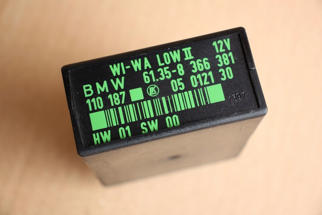 Купити Модуль bmw z3 wi-wa low 2 8366381 склоочисника
