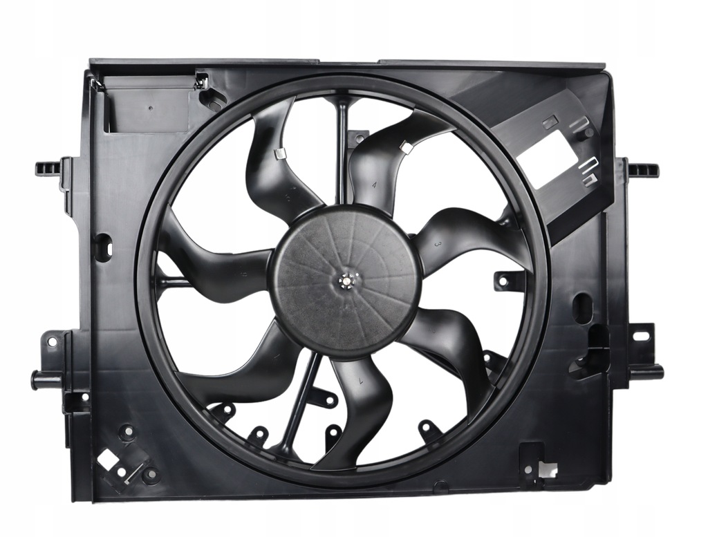 фото №3, Вентилятор renault captur 2020 -