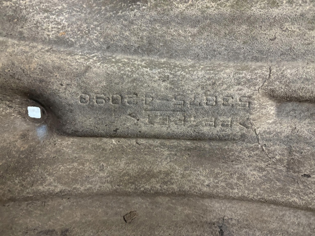 фото №7, Toyota rav4 v 18- подкрылок правый перед 53875-42090