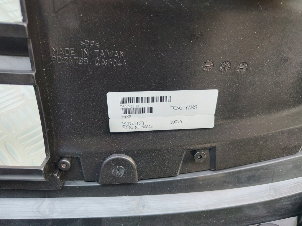 фото №4, Nissan rogue sport 2018 2019 решётка радиатора решётка радиатора перед хром usa