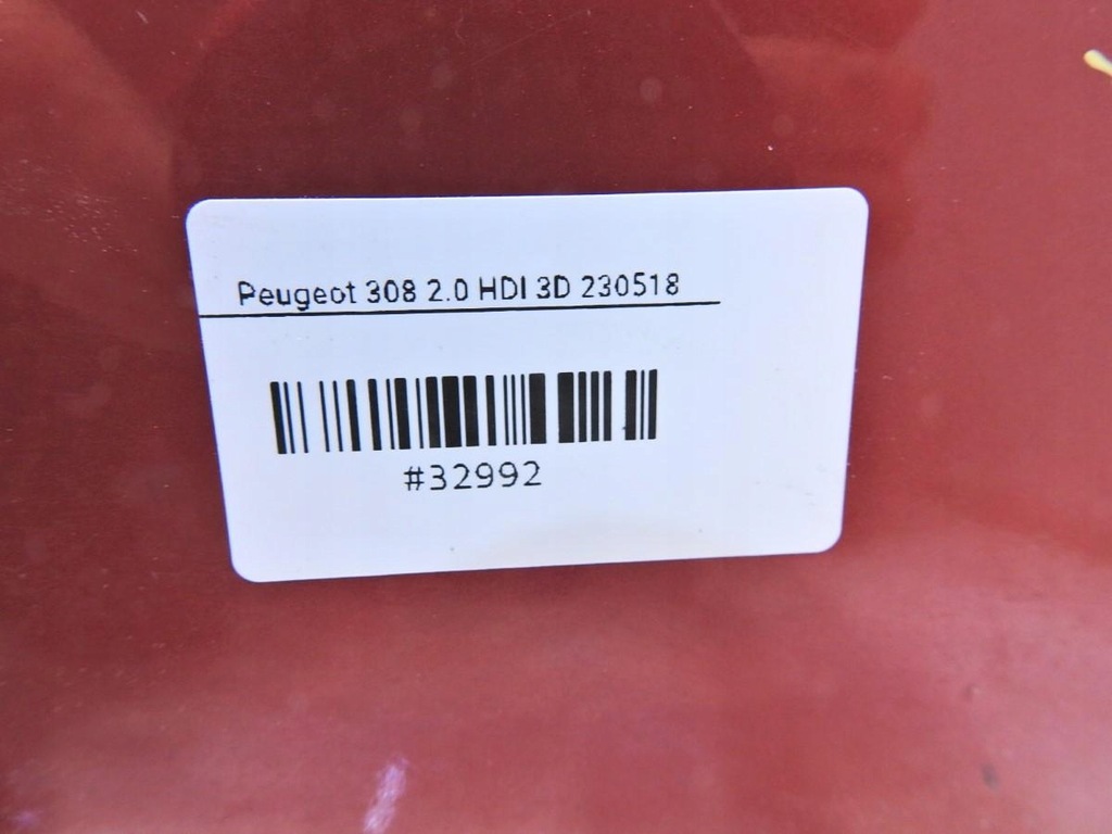 фото №11, Бампер передній перед lkr peugeot 308 i 9680484677