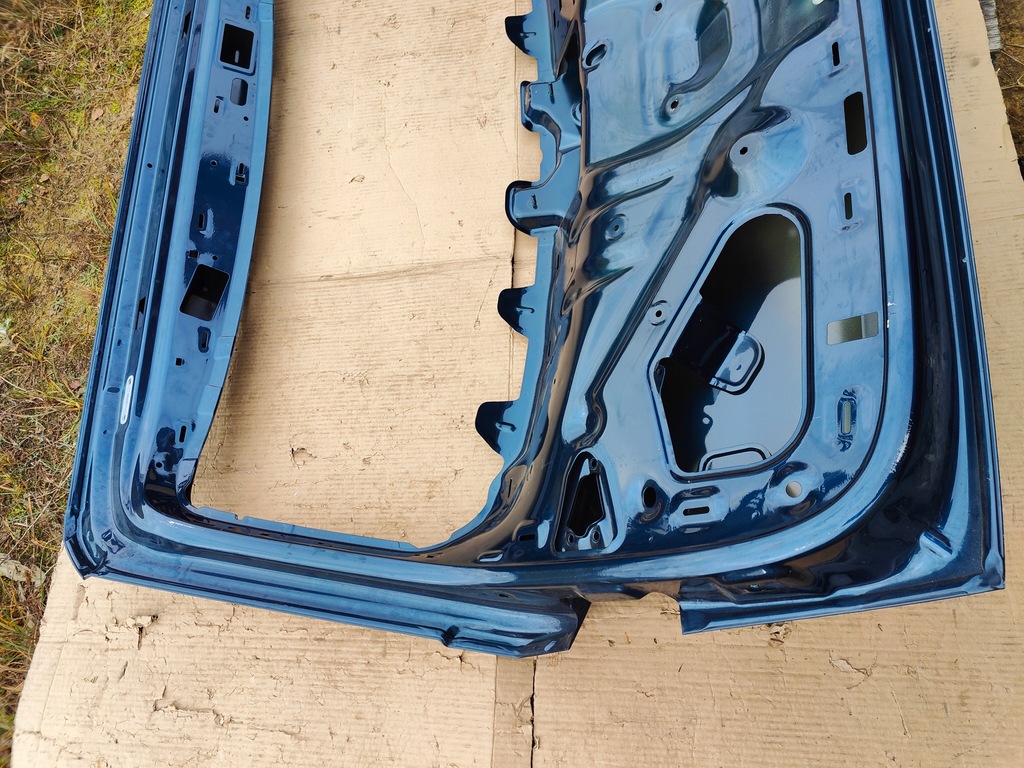 фото №12, Skoda kodiaq 2016-2019 кришка багажника задня