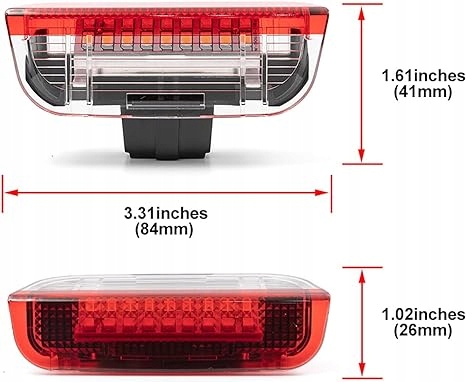 фото №6, Led фонари дверь vw phaeton scirocco sharan touareg passat golf jetta eos