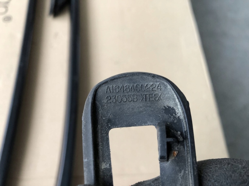 Рейлінги дахові правий ліве mercedes ml w164 Київ