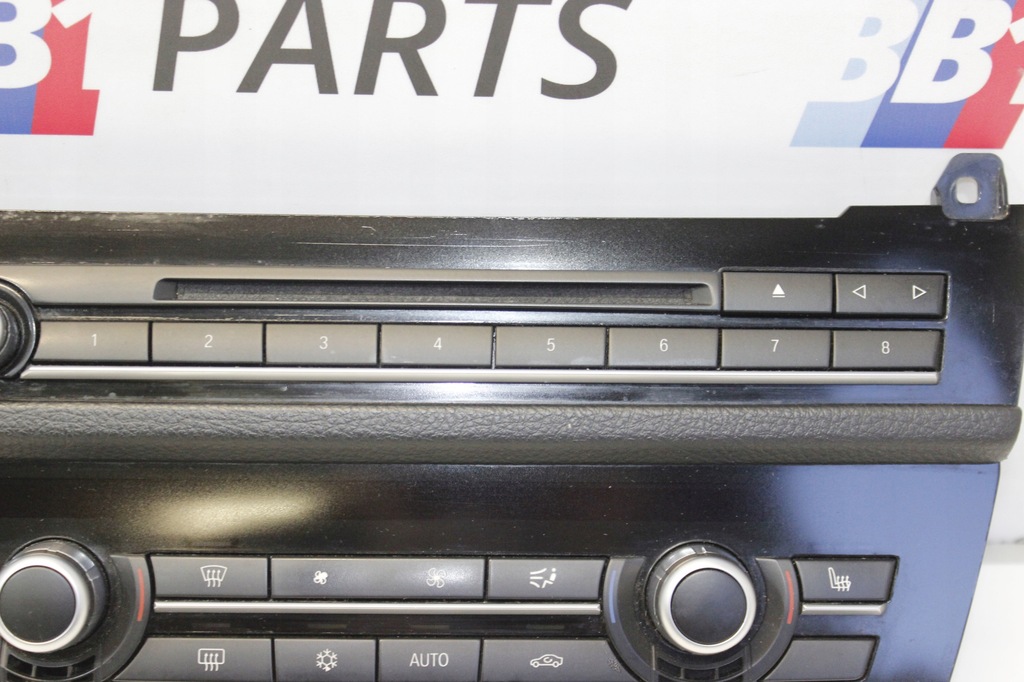 фото №4, Bmw f10 f11 панель кондиціонера радіо 9249708