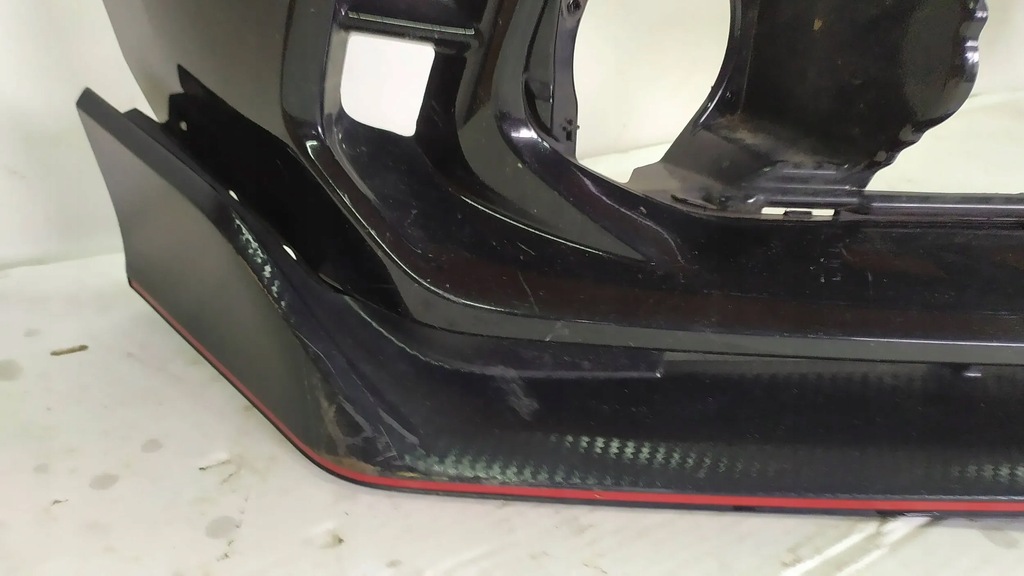 фото №3, Бампер перед передній honda civic x type-r