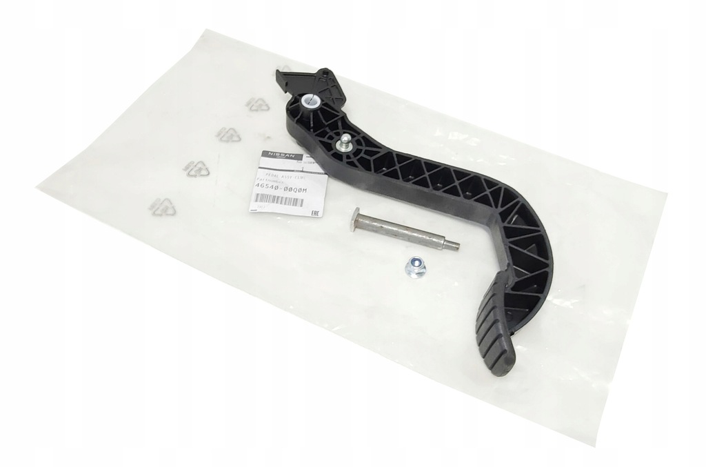 фото №1, 465401570r педаль зчеплення renault master iii