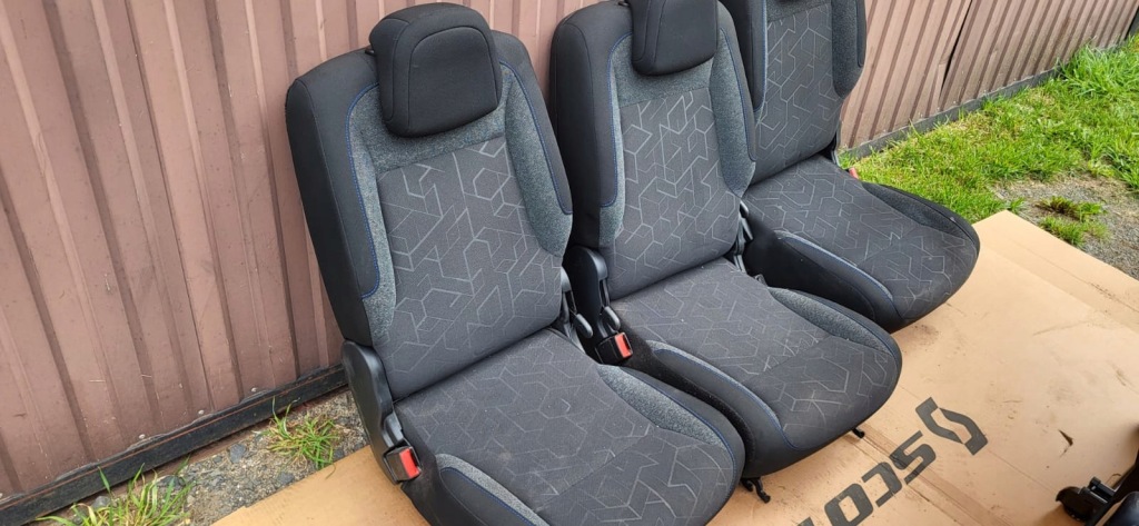 фото №4, Partner ii berlingo ii сидіння заднє сидіння kpl