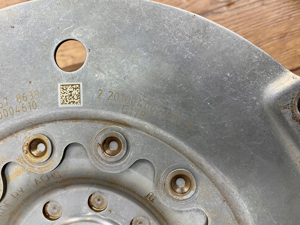 фото №10, Сцепление гидротрансформаторный конвертер dodge charger challenger 3.6l 2015+ usa