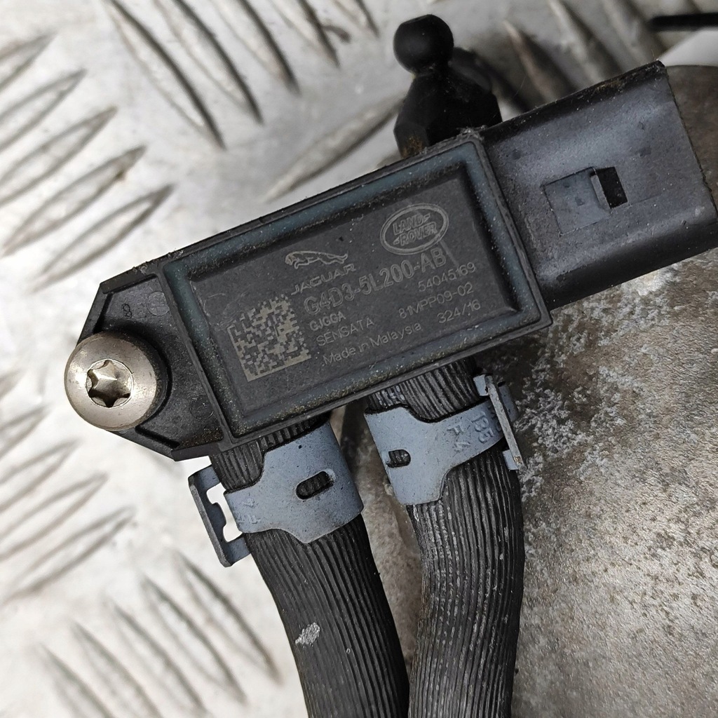 фото №9, Jaguar f-pace 2016 клапан egr