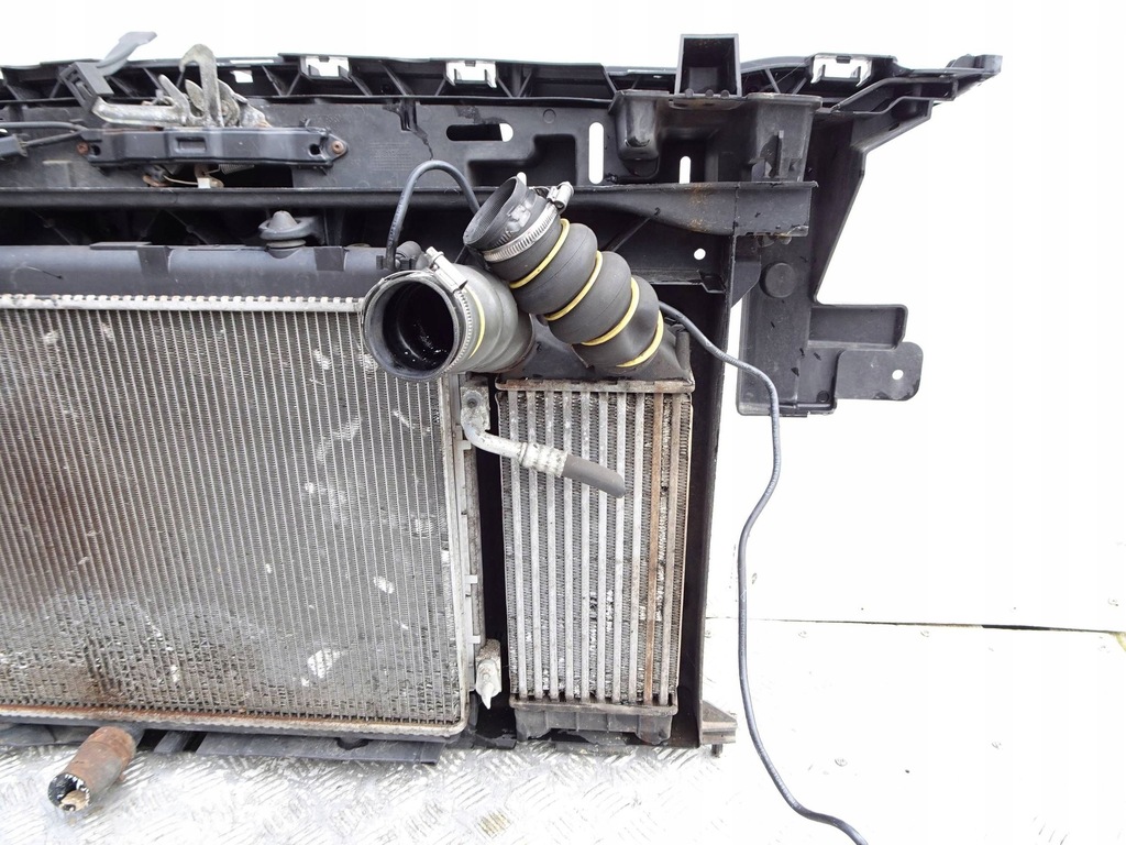 фото №8, Pas передний радиатор kpl. peugeot 5008 i 1.6 hdi