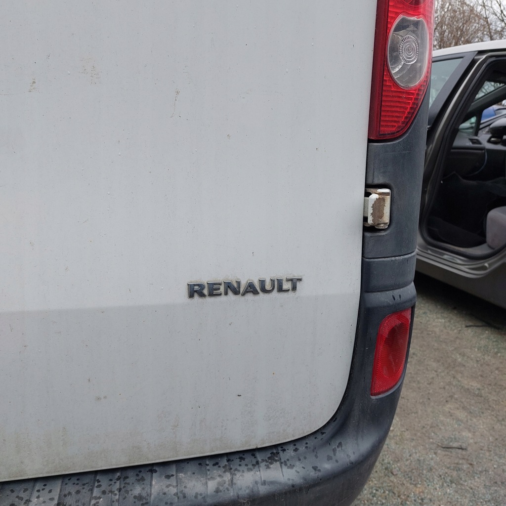 фото №8, Renault kangoo 2 ii maxi mercedes citan w415 дверь правое задние белый