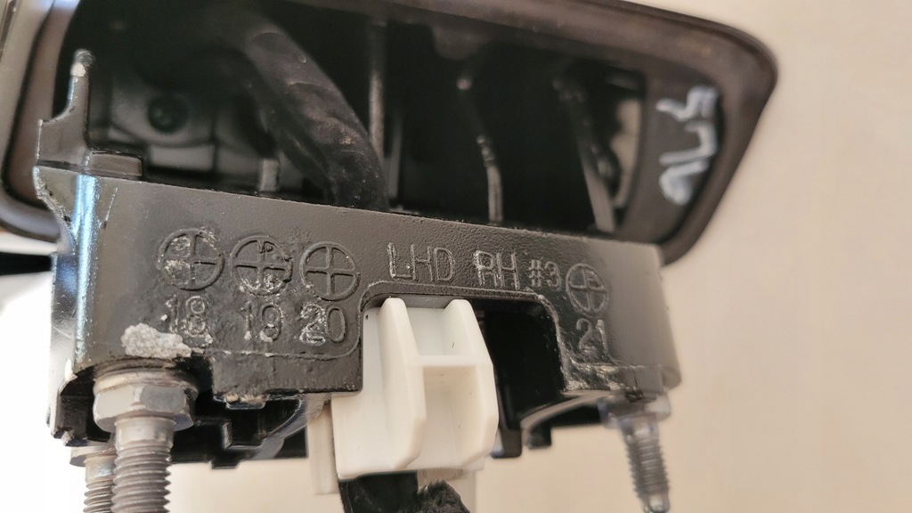 фото №13, Зеркало правое hyundai santa fe iv 9pin + камера