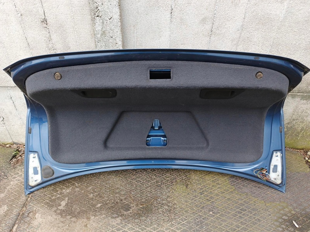 фото №6, Кришка багажника задня audi a6 c6 sedan lz5b