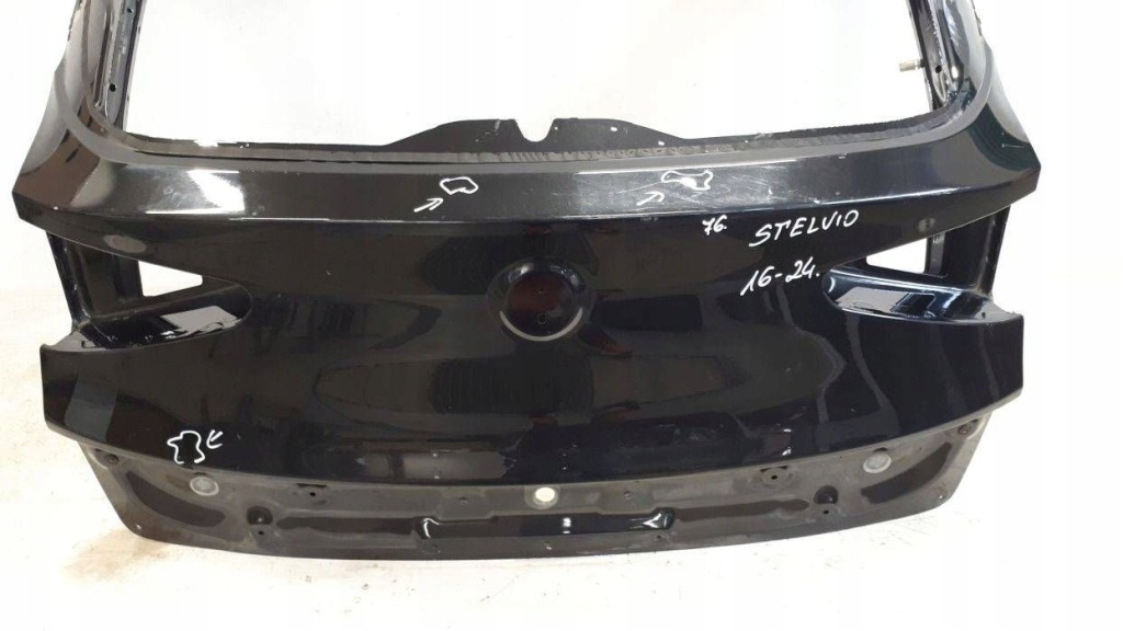 фото №2, Alfa romeo stelvio 2016-2024 крышка багажника задняя 50565815