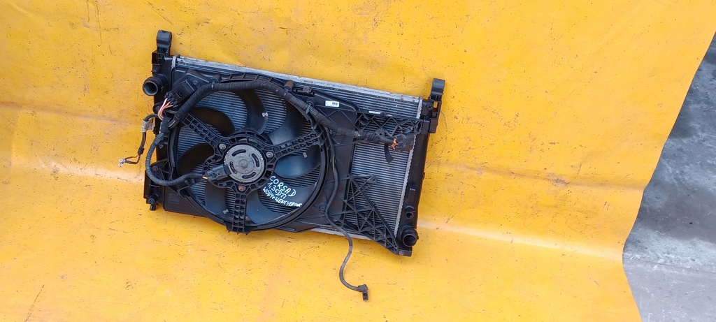фото №13, Вентилятор радиатор wody opel corsa d 1,3cdti 06-12r 466119570 .