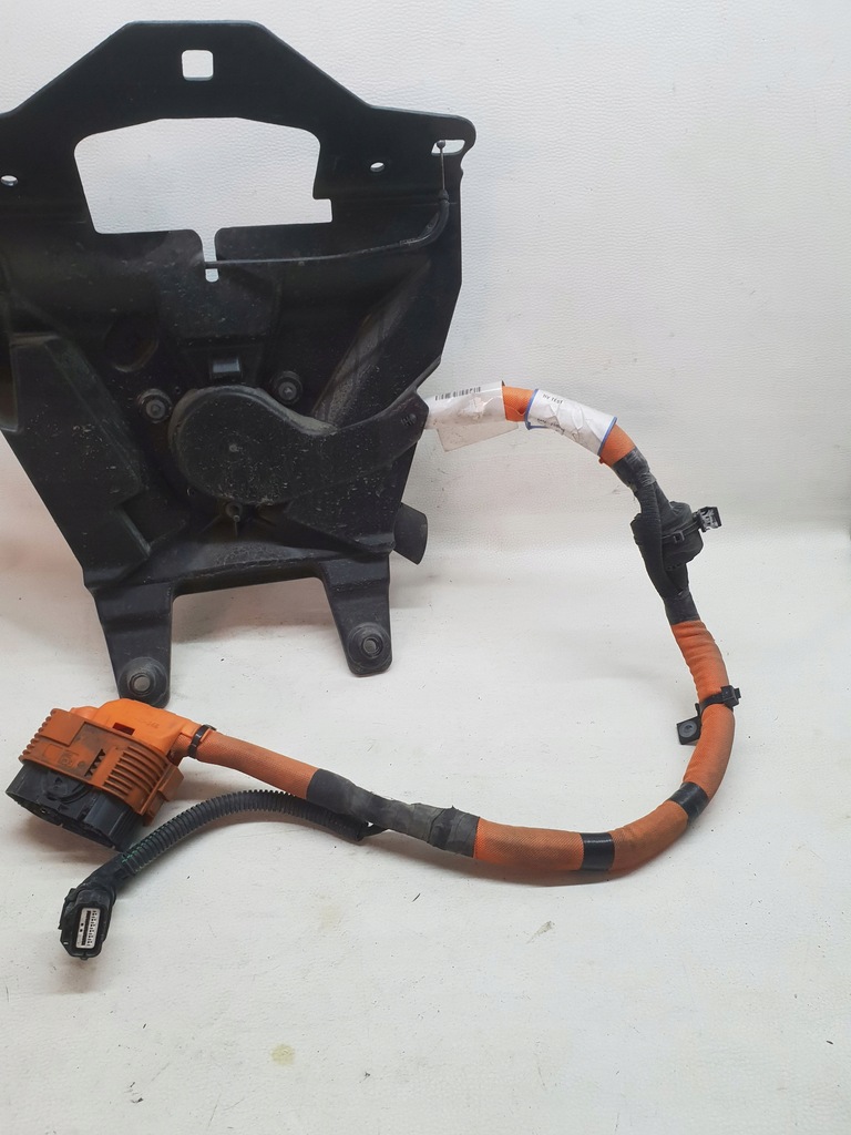 фото №9, Renault zoe 14-18 роз'єм заряджання кронштейн na pas передній перед