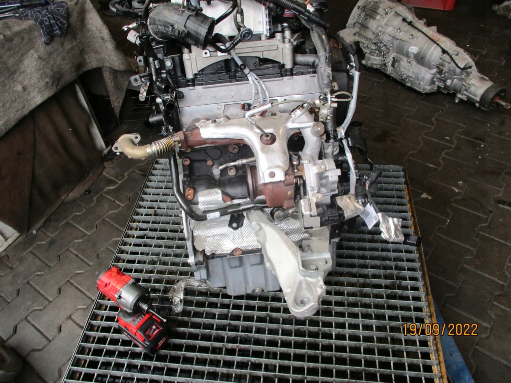 фото №1, Двигатель голый блок двигателя vw t6 crafter 2,0 tdi dna