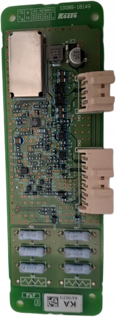 фото №1, Модуль led преобразователь пластина 10089-18149 1008918149 koito оригинальный номер