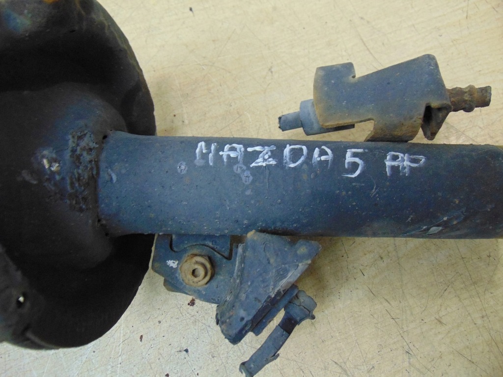 фото №11, Амортизатор mc person правий перед mazda 5 ii cw 2010- 1.6 d