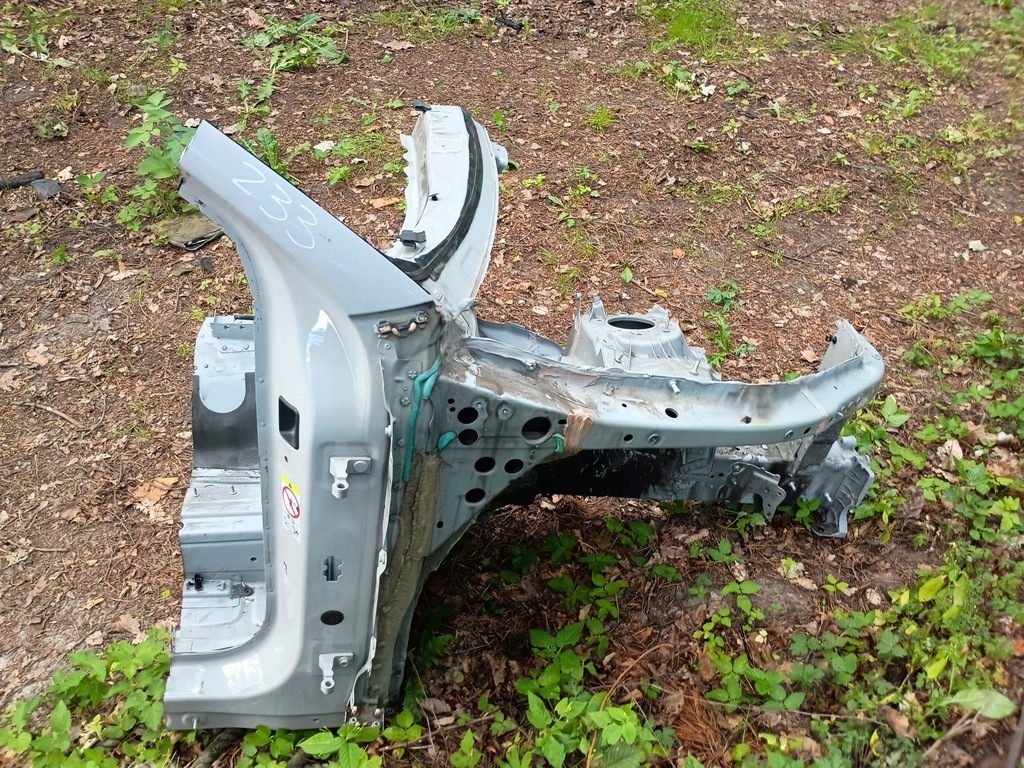 фото №1, Четверть передняя перед правая porsche cayenne 9y 1