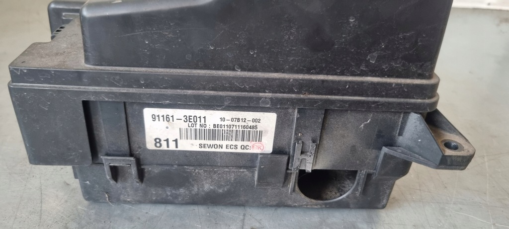 фото №11, Коробка предохранителей kia sorento 91161-3e010