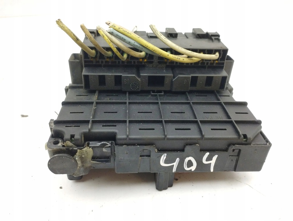 фото №6, Lancia phedra 2002 рамка / модуль предохранителей